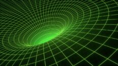 How Blackholes Warp Space Time Fabric