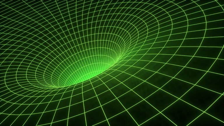 How Blackholes Warp Space Time Fabric